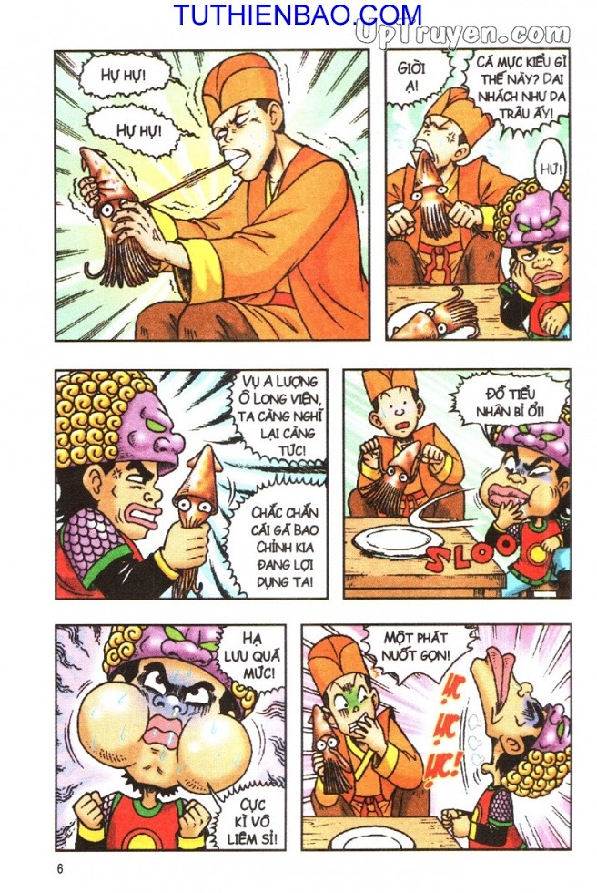 Ô Long Viện - Linh Vật Sống
