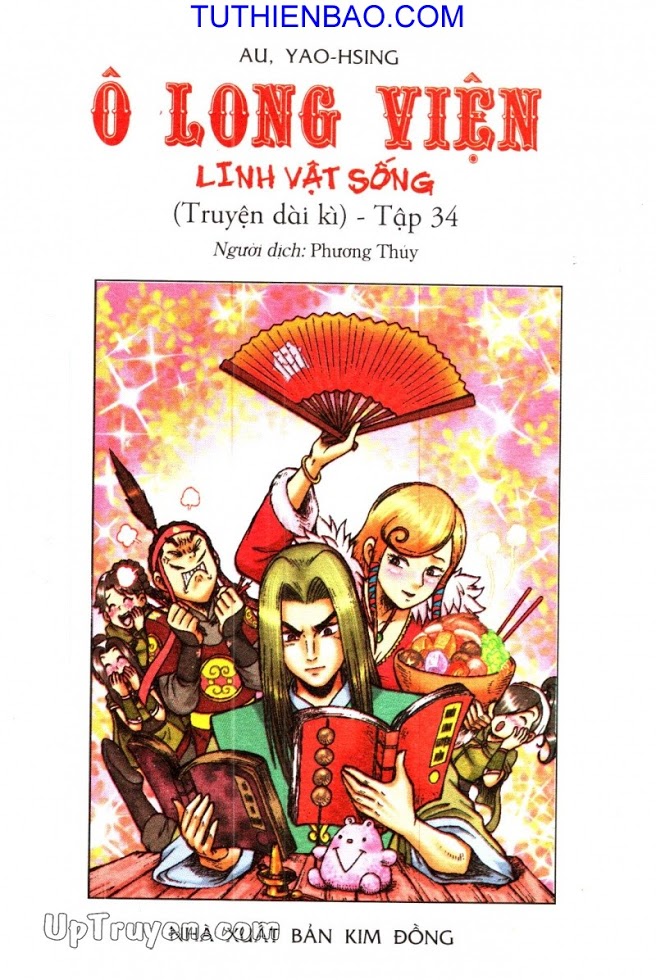 Ô Long Viện - Linh Vật Sống