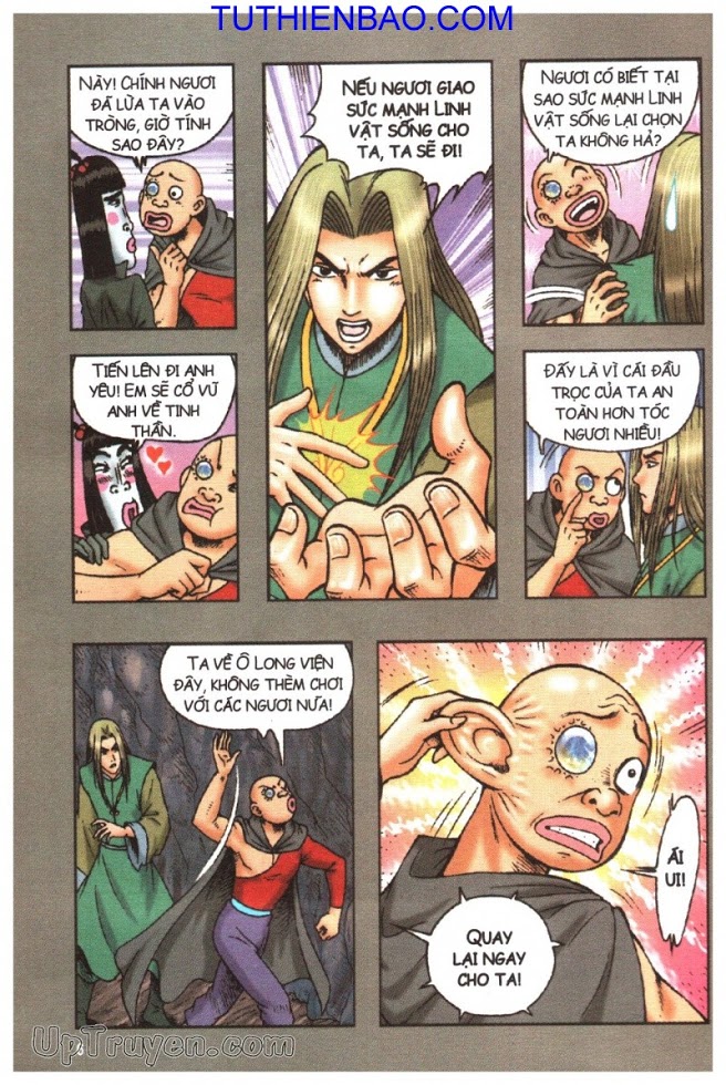 Ô Long Viện - Linh Vật Sống