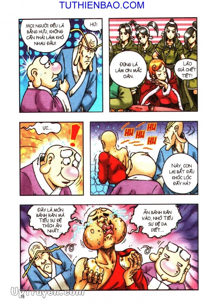 Ô Long Viện - Linh Vật Sống