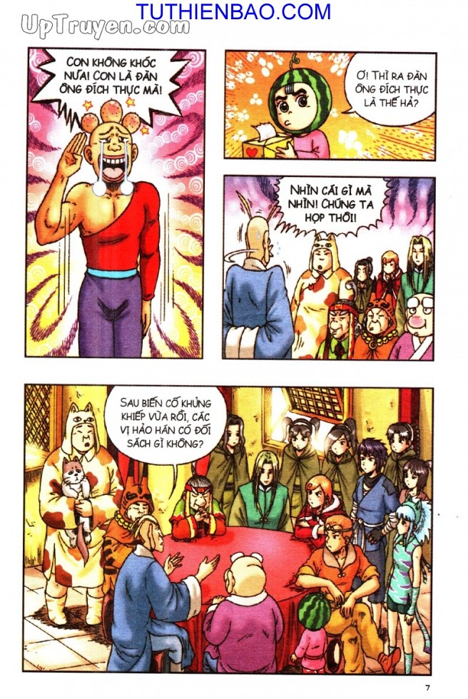 Ô Long Viện - Linh Vật Sống