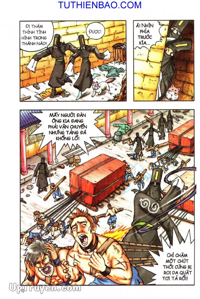 Ô Long Viện - Linh Vật Sống