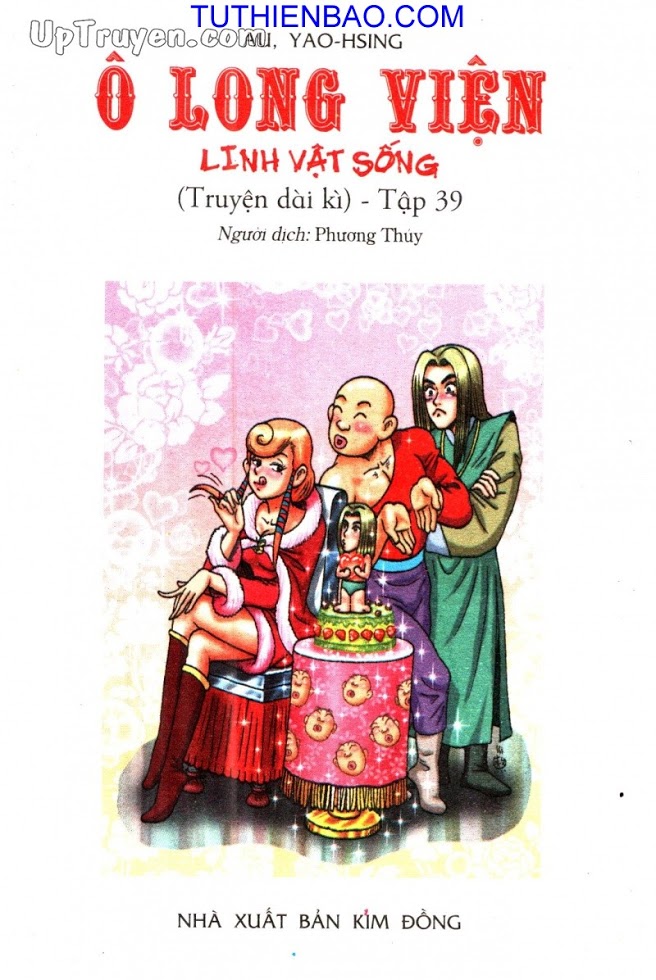 Ô Long Viện - Linh Vật Sống