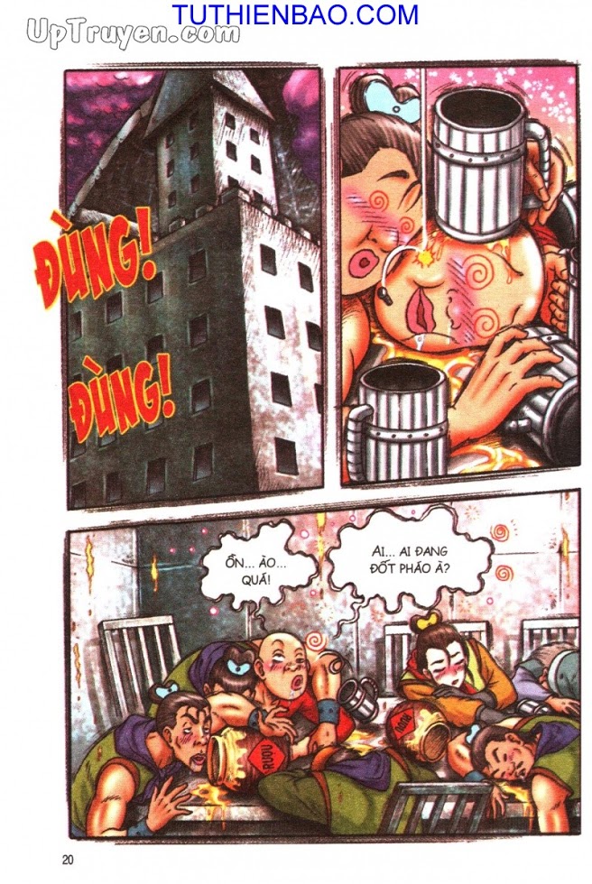 Ô Long Viện - Linh Vật Sống
