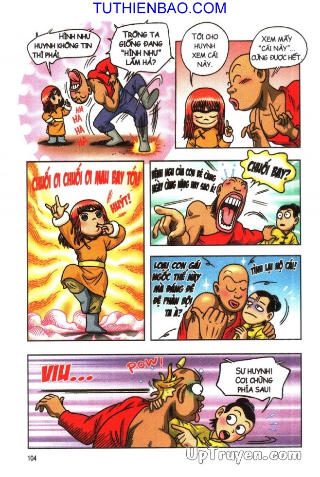 Ô Long Viện - Linh Vật Sống