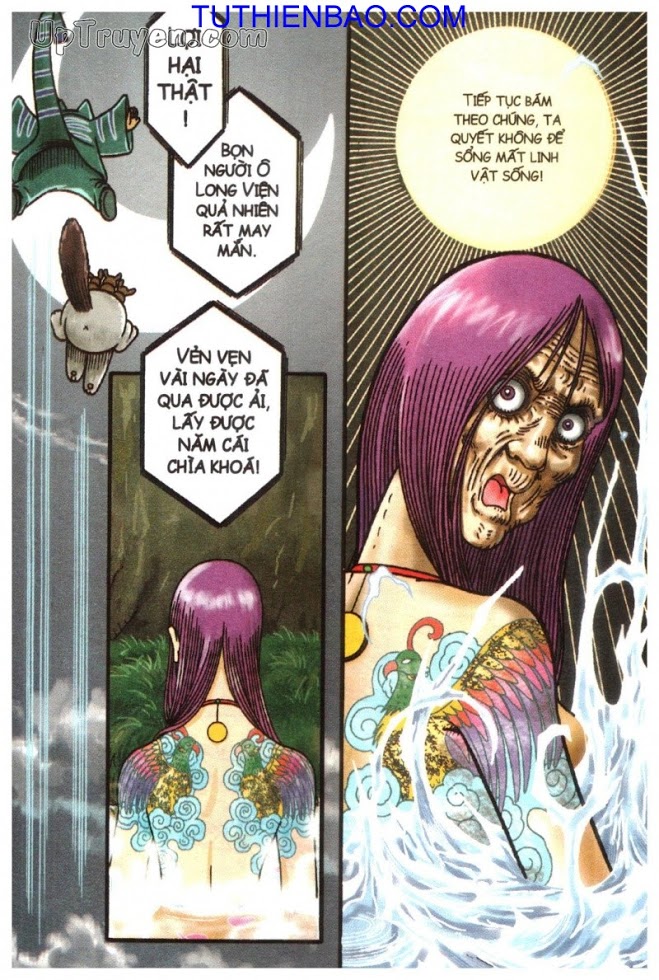 Ô Long Viện - Linh Vật Sống