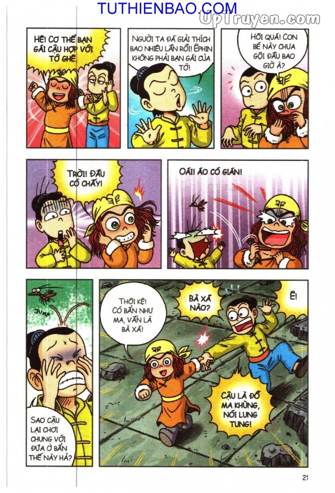Ô Long Viện - Linh Vật Sống