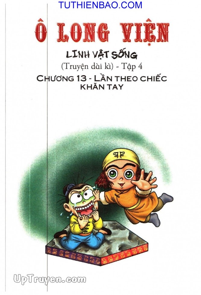 Ô Long Viện - Linh Vật Sống