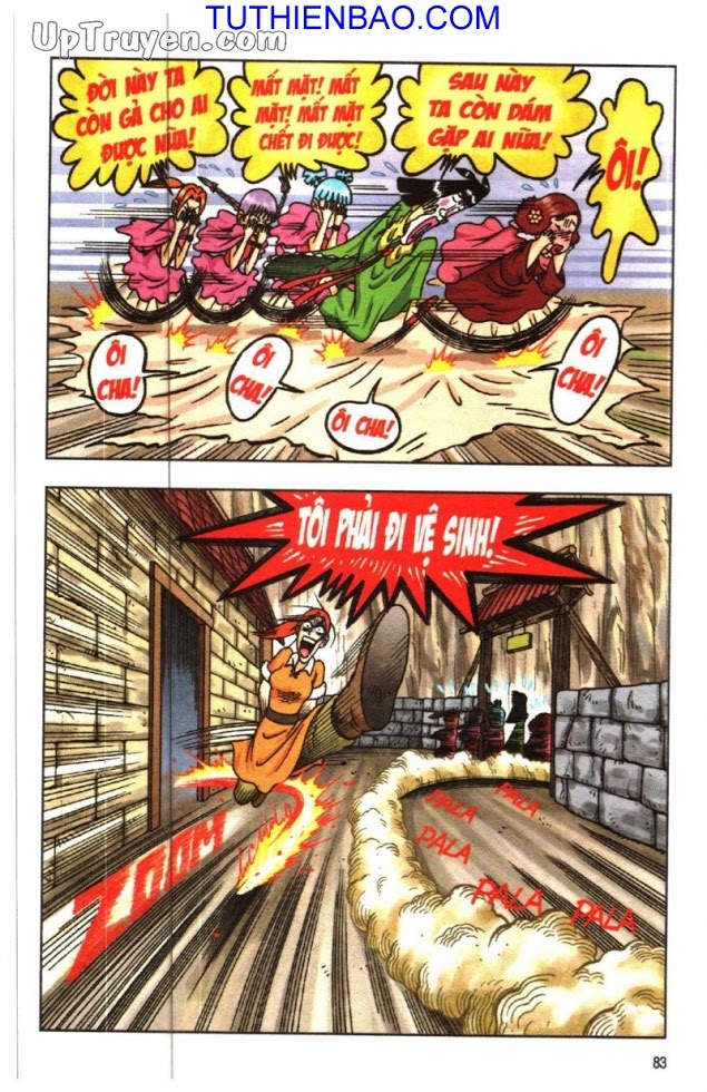 Ô Long Viện - Linh Vật Sống