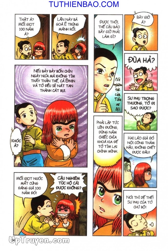 Ô Long Viện - Linh Vật Sống