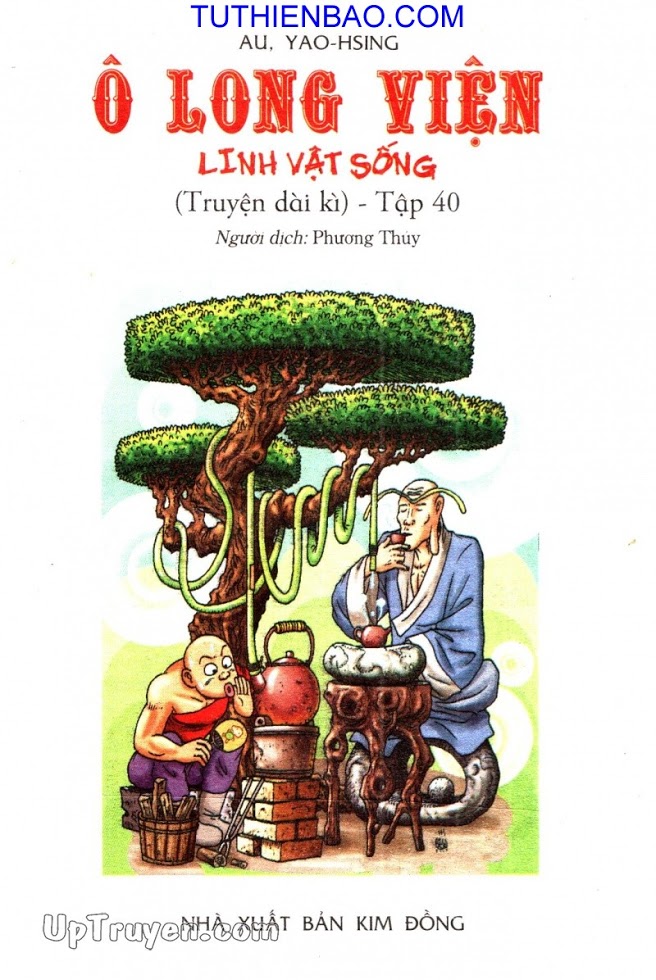 Ô Long Viện - Linh Vật Sống