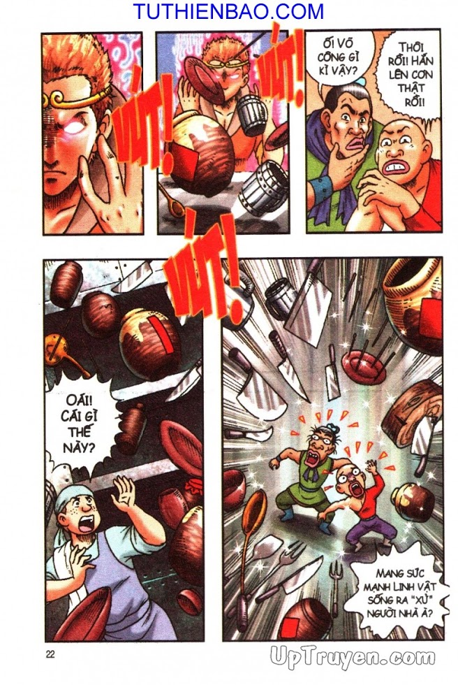 Ô Long Viện - Linh Vật Sống