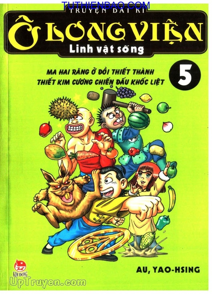 Ô Long Viện - Linh Vật Sống