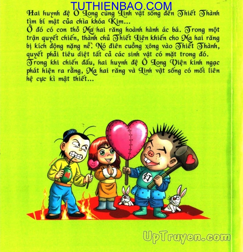 Ô Long Viện - Linh Vật Sống