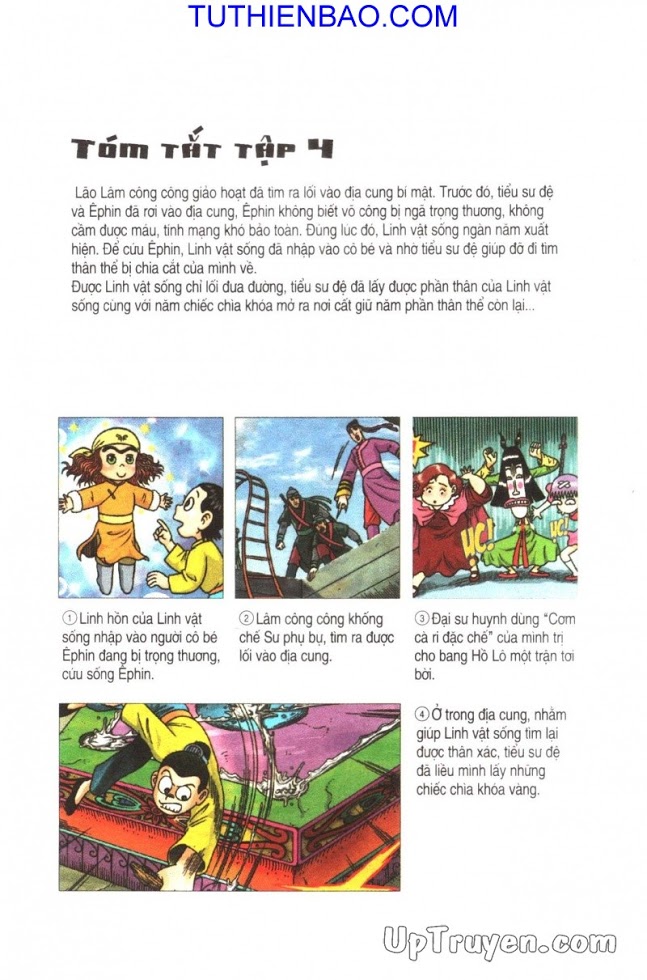 Ô Long Viện - Linh Vật Sống