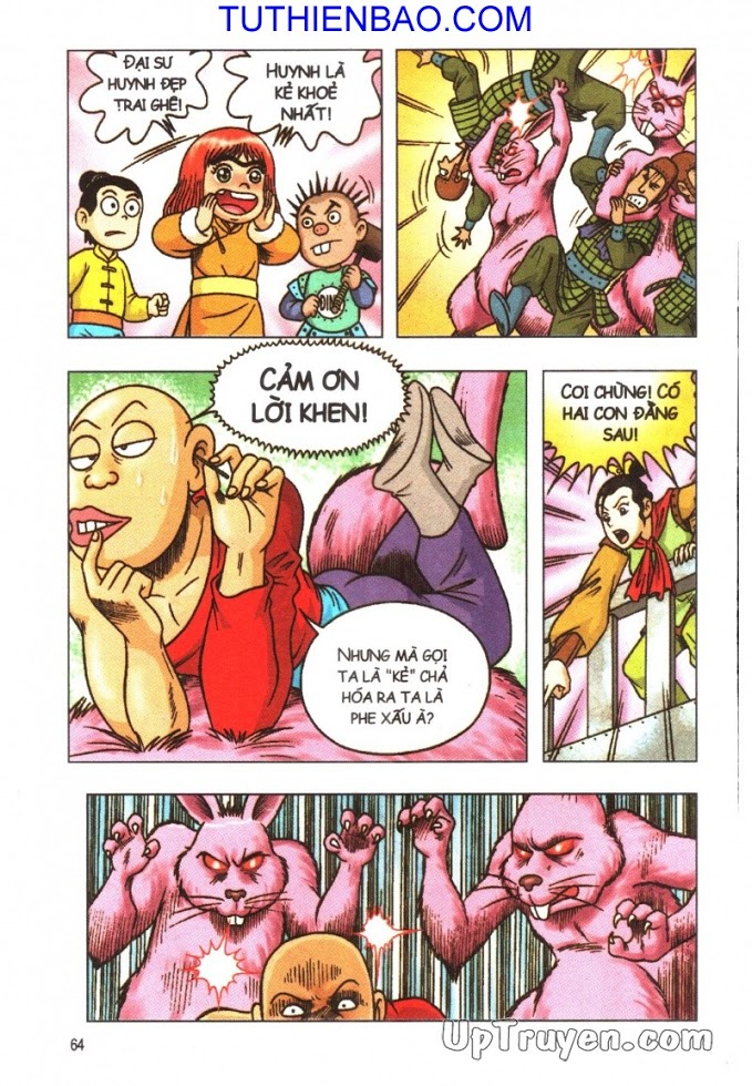Ô Long Viện - Linh Vật Sống
