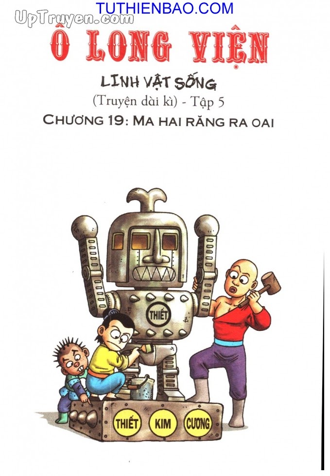 Ô Long Viện - Linh Vật Sống