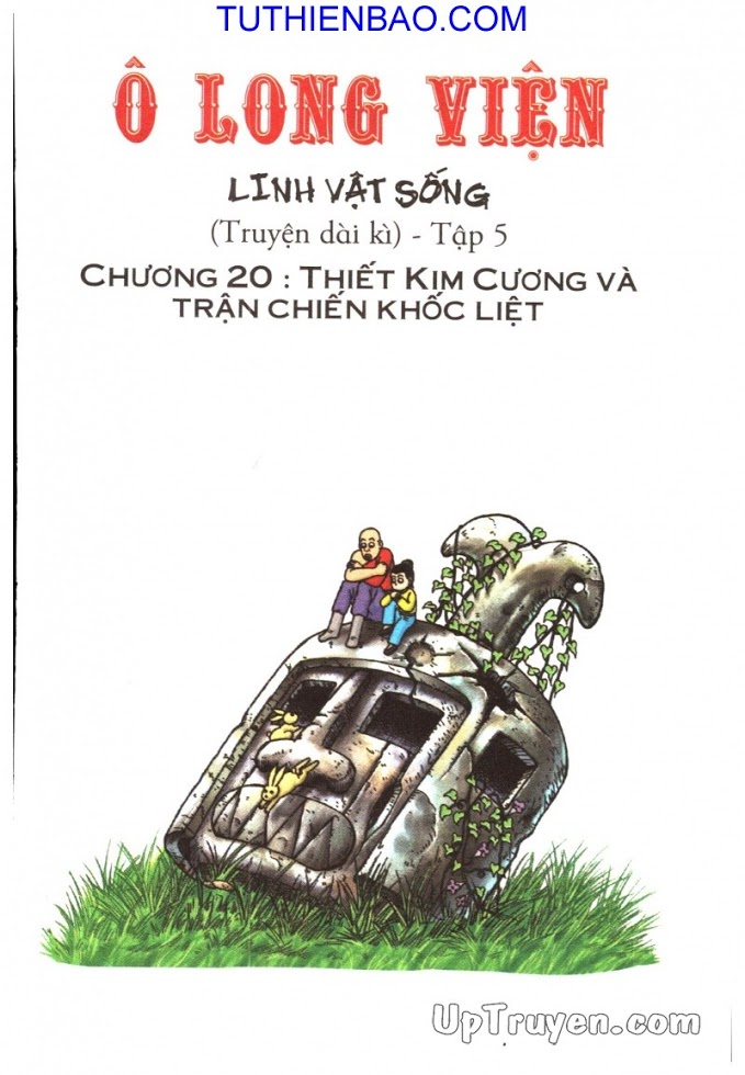 Ô Long Viện - Linh Vật Sống