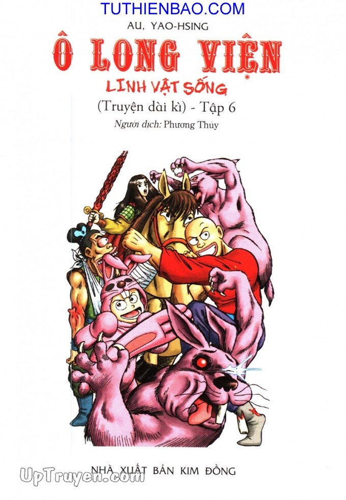 Ô Long Viện - Linh Vật Sống