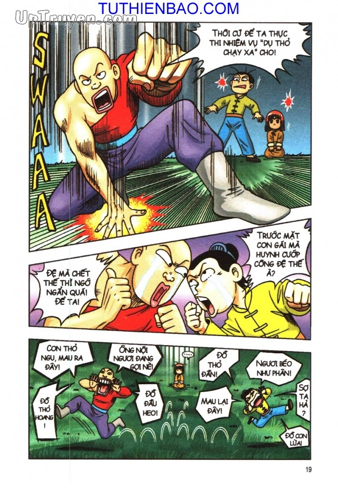 Ô Long Viện - Linh Vật Sống
