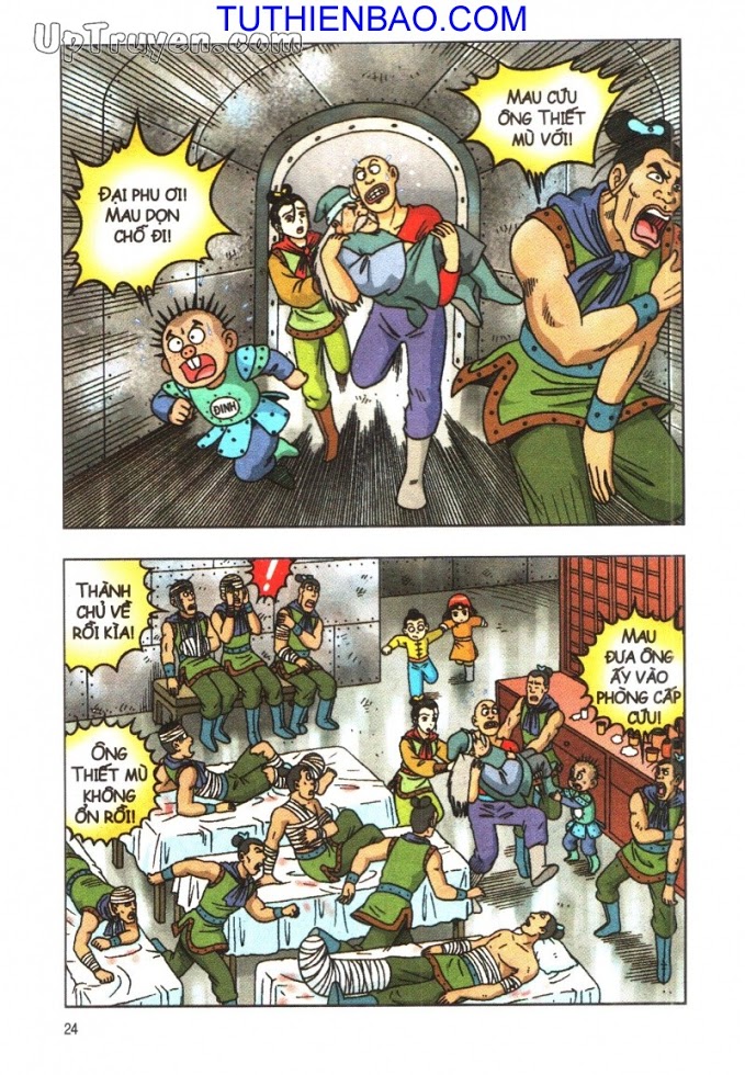 Ô Long Viện - Linh Vật Sống