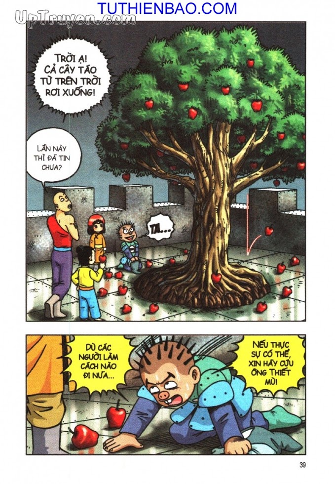Ô Long Viện - Linh Vật Sống