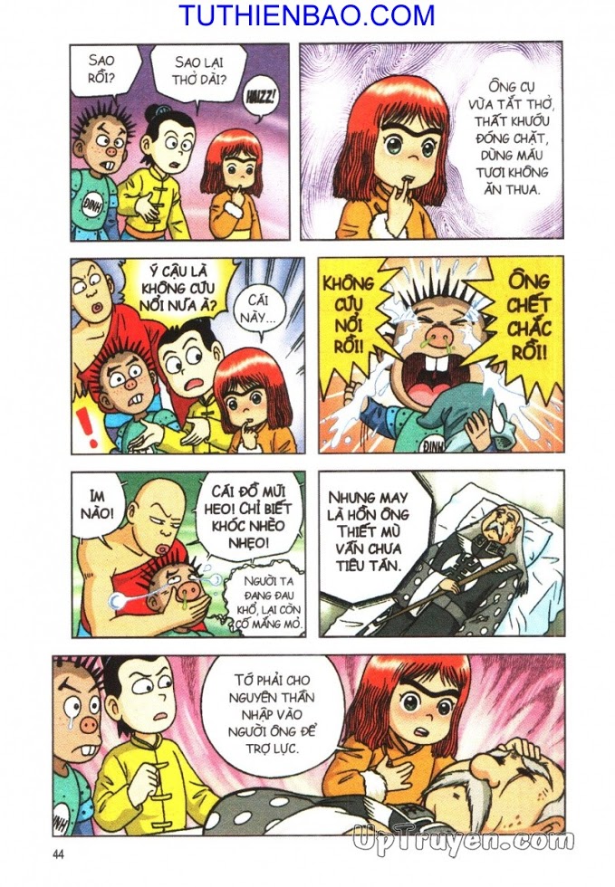 Ô Long Viện - Linh Vật Sống