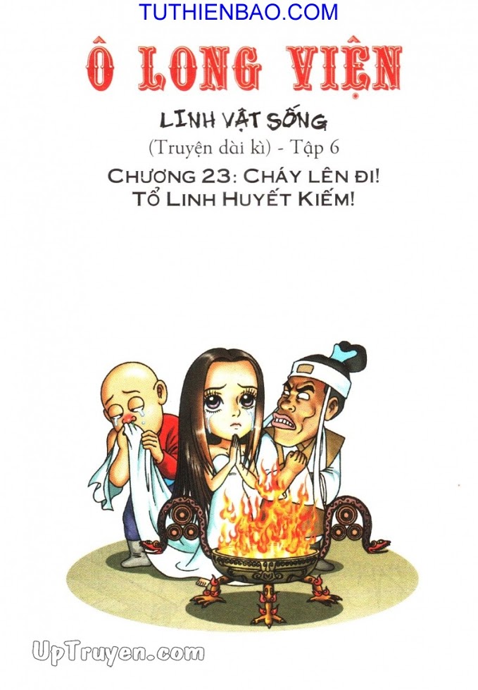 Ô Long Viện - Linh Vật Sống