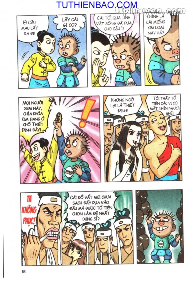 Ô Long Viện - Linh Vật Sống