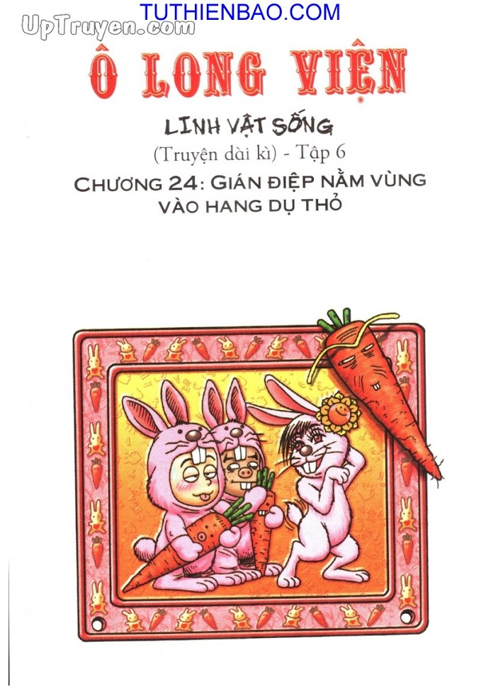 Ô Long Viện - Linh Vật Sống