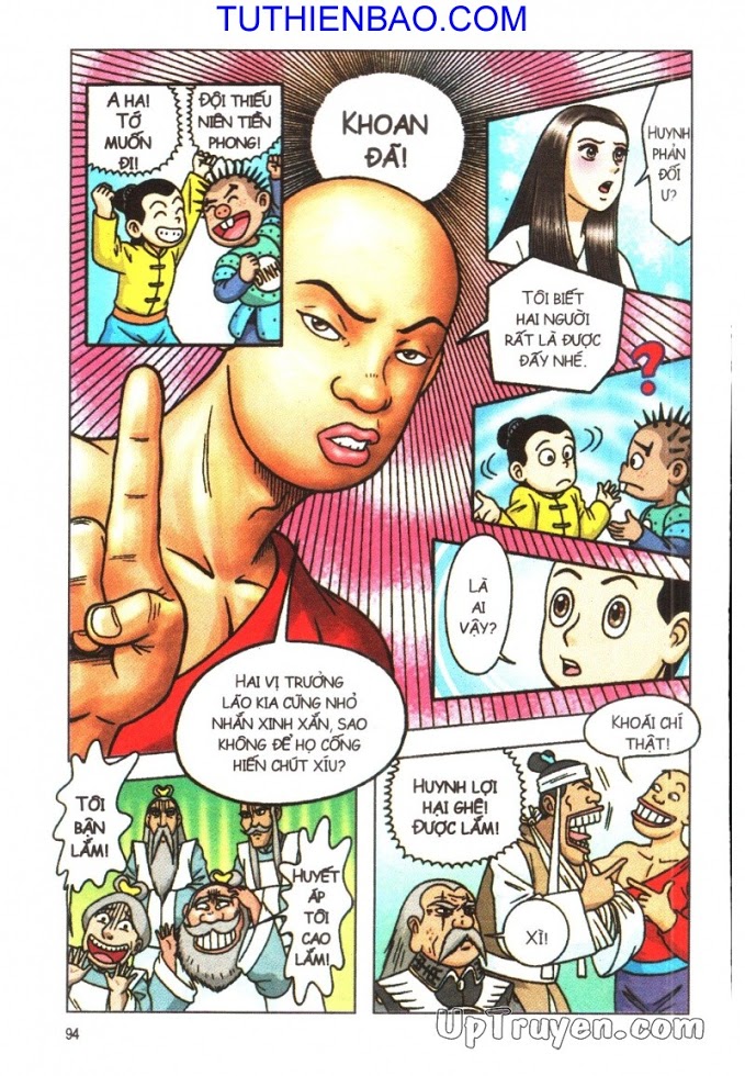 Ô Long Viện - Linh Vật Sống