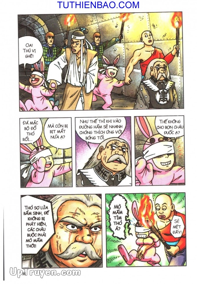 Ô Long Viện - Linh Vật Sống