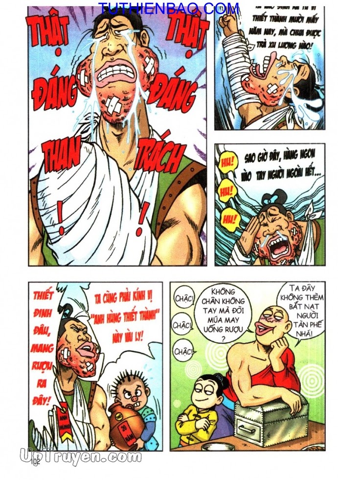 Ô Long Viện - Linh Vật Sống