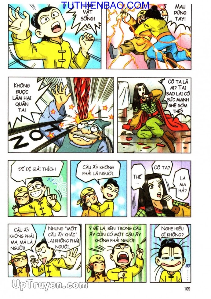 Ô Long Viện - Linh Vật Sống