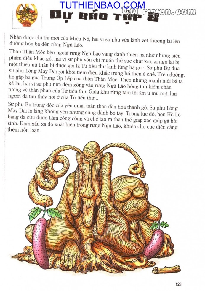 Ô Long Viện - Linh Vật Sống