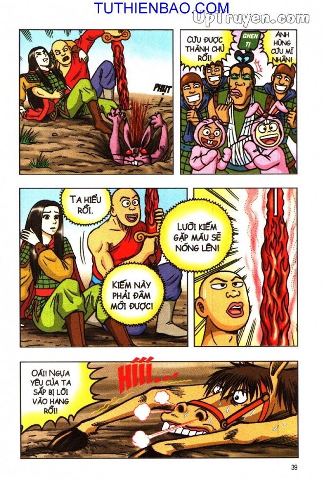 Ô Long Viện - Linh Vật Sống