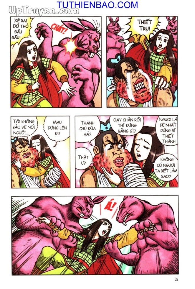 Ô Long Viện - Linh Vật Sống