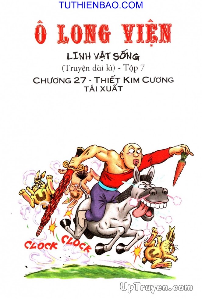 Ô Long Viện - Linh Vật Sống