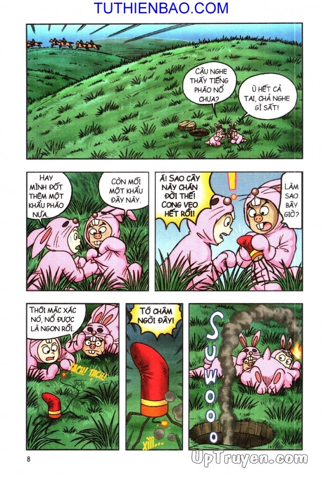 Ô Long Viện - Linh Vật Sống