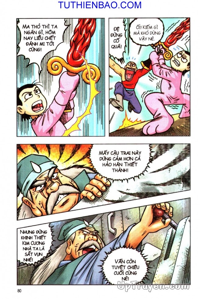 Ô Long Viện - Linh Vật Sống