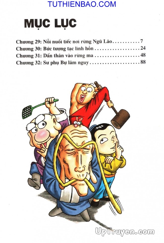 Ô Long Viện - Linh Vật Sống