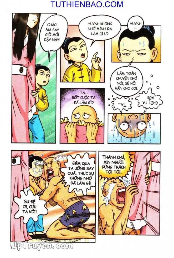 Ô Long Viện - Linh Vật Sống