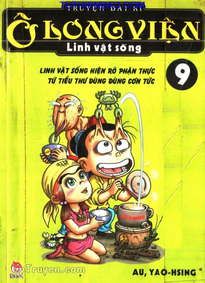 Ô Long Viện - Linh Vật Sống