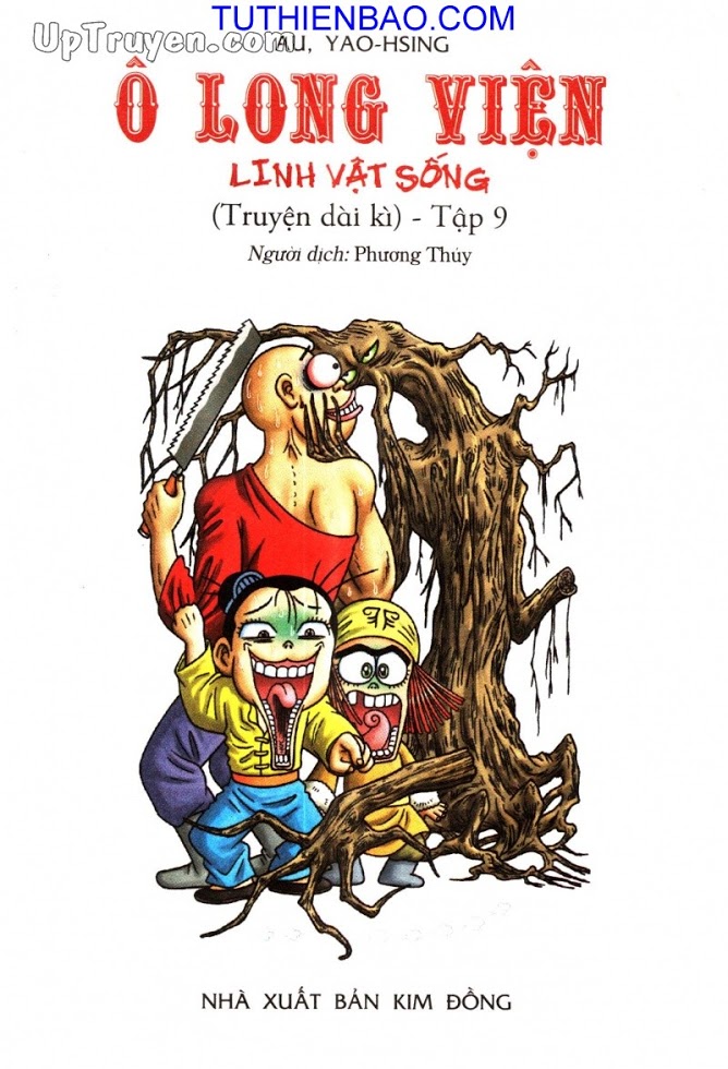 Ô Long Viện - Linh Vật Sống
