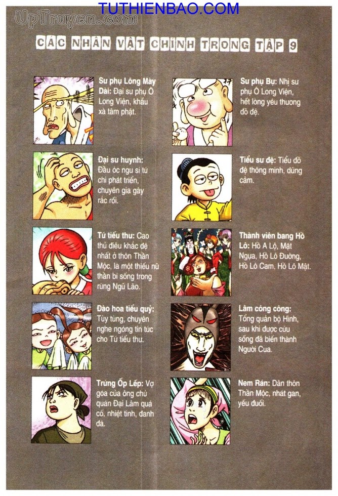 Ô Long Viện - Linh Vật Sống