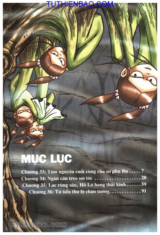 Ô Long Viện - Linh Vật Sống