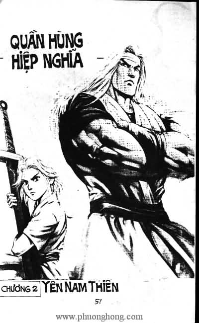 Quần hùng hiệp nghĩa