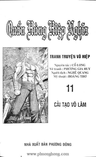 Quần hùng hiệp nghĩa