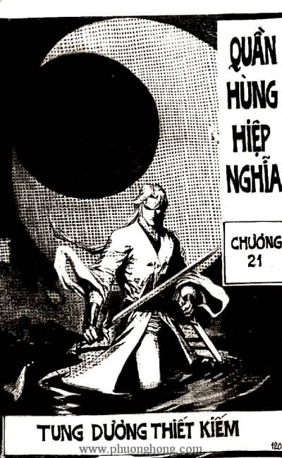 Quần hùng hiệp nghĩa