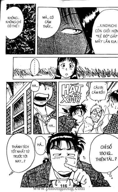 Thám Tử Kindaichi